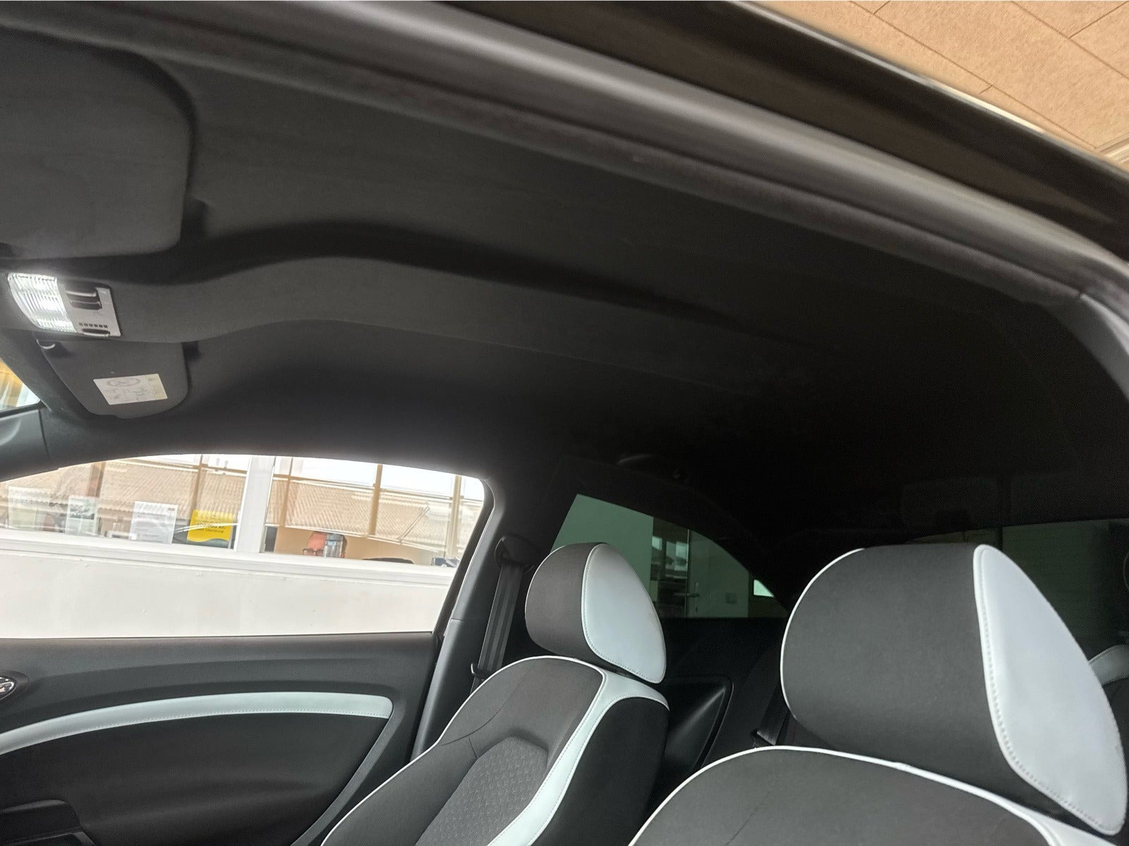 Sort Seat Ibiza fra 2017