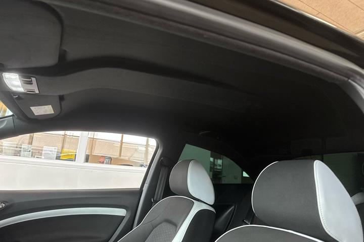 Sort Seat Ibiza fra 2017