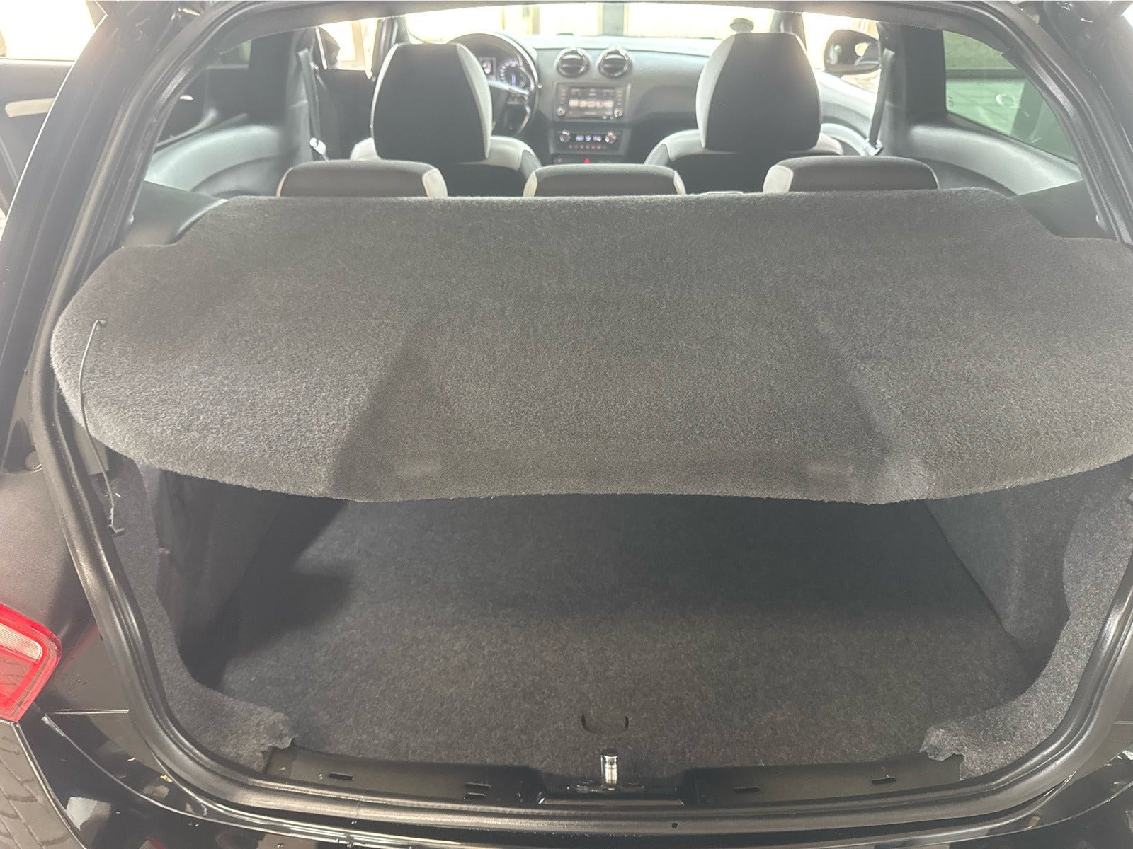 Sort Seat Ibiza fra 2017