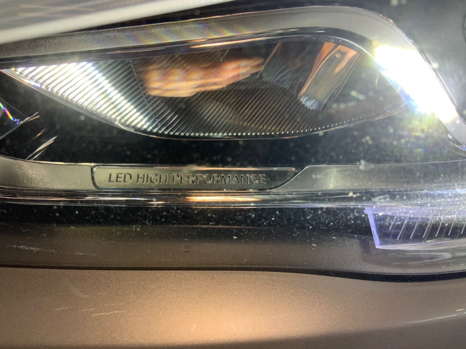 Sølv Mercedes GLA250 e fra 2021