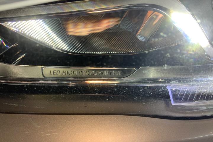Sølv Mercedes GLA250 e fra 2021