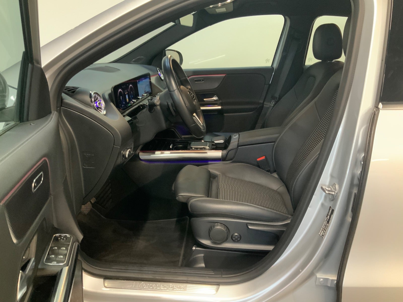 Sølv Mercedes GLA250 e fra 2021