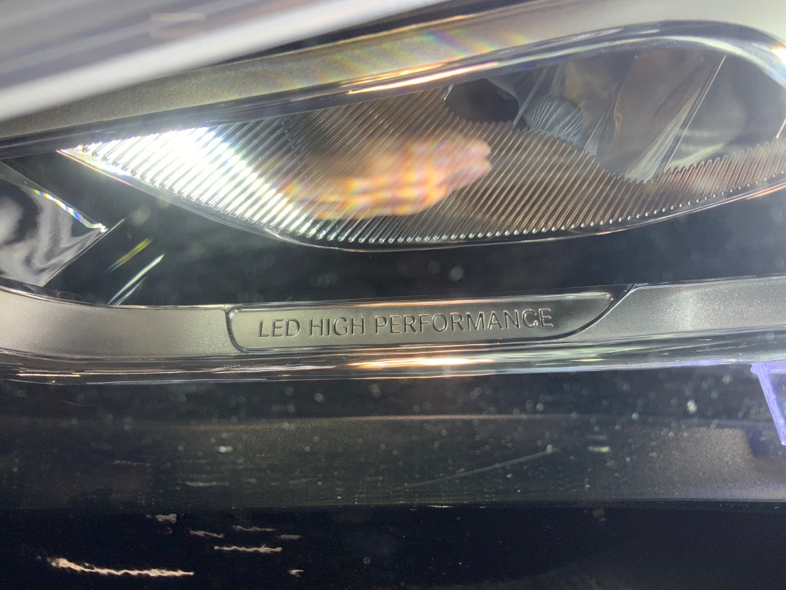 Sort Mercedes GLA200 fra 2021