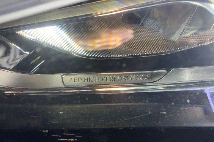 Sort Mercedes GLA200 fra 2021
