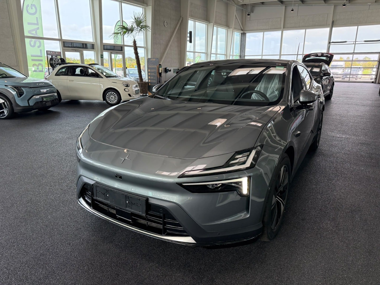 Polestar 4 Coupé RWD
