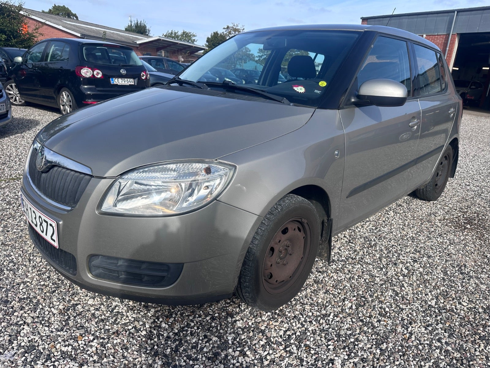 Skoda Fabia 1,6 16V Ambiente aut.