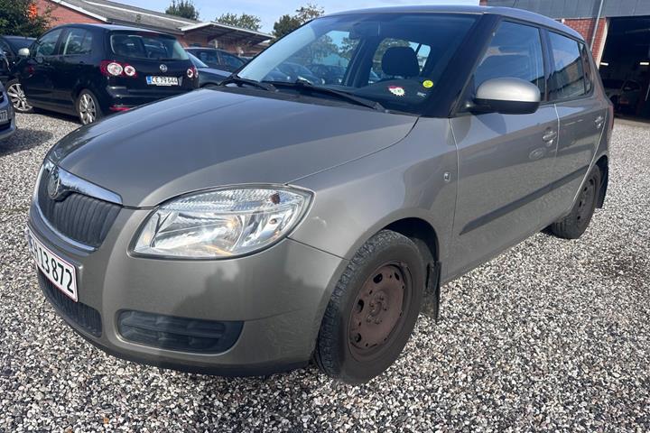undefined Skoda Fabia fra 2008
