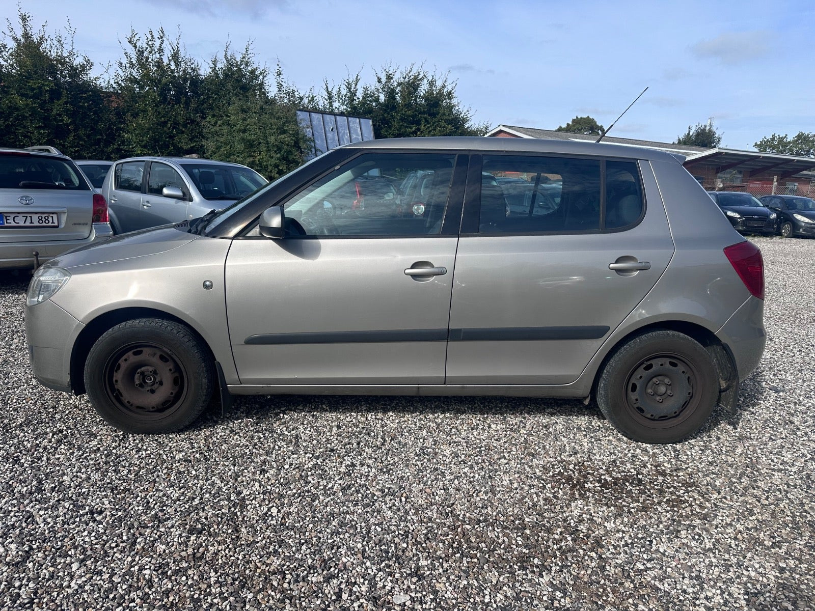 undefined Skoda Fabia fra 2008