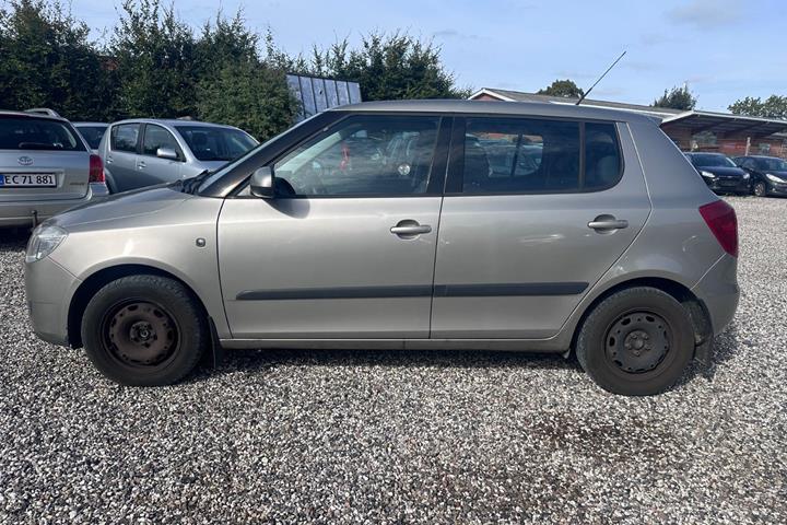 undefined Skoda Fabia fra 2008