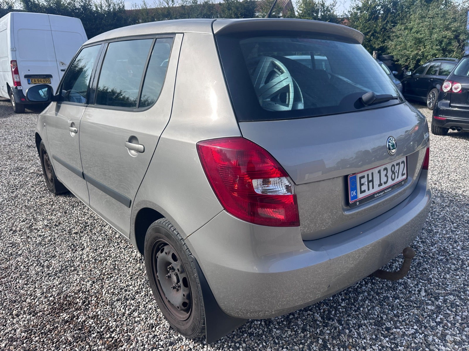undefined Skoda Fabia fra 2008