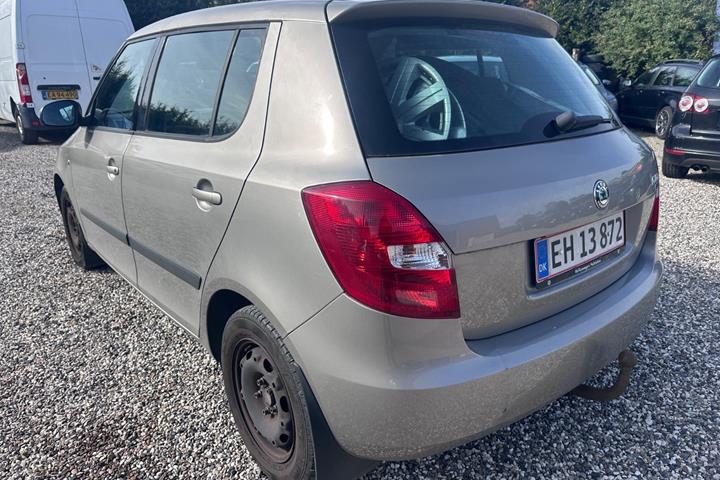 undefined Skoda Fabia fra 2008