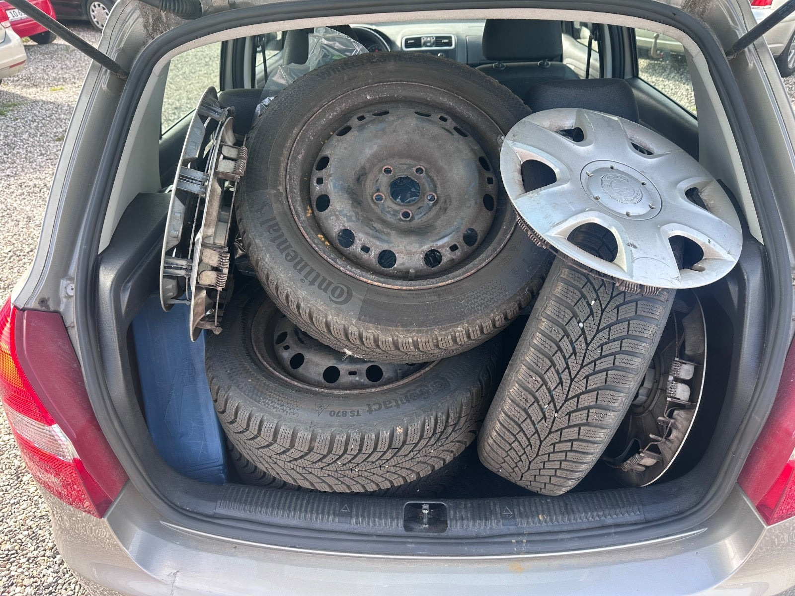 undefined Skoda Fabia fra 2008