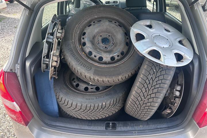 undefined Skoda Fabia fra 2008