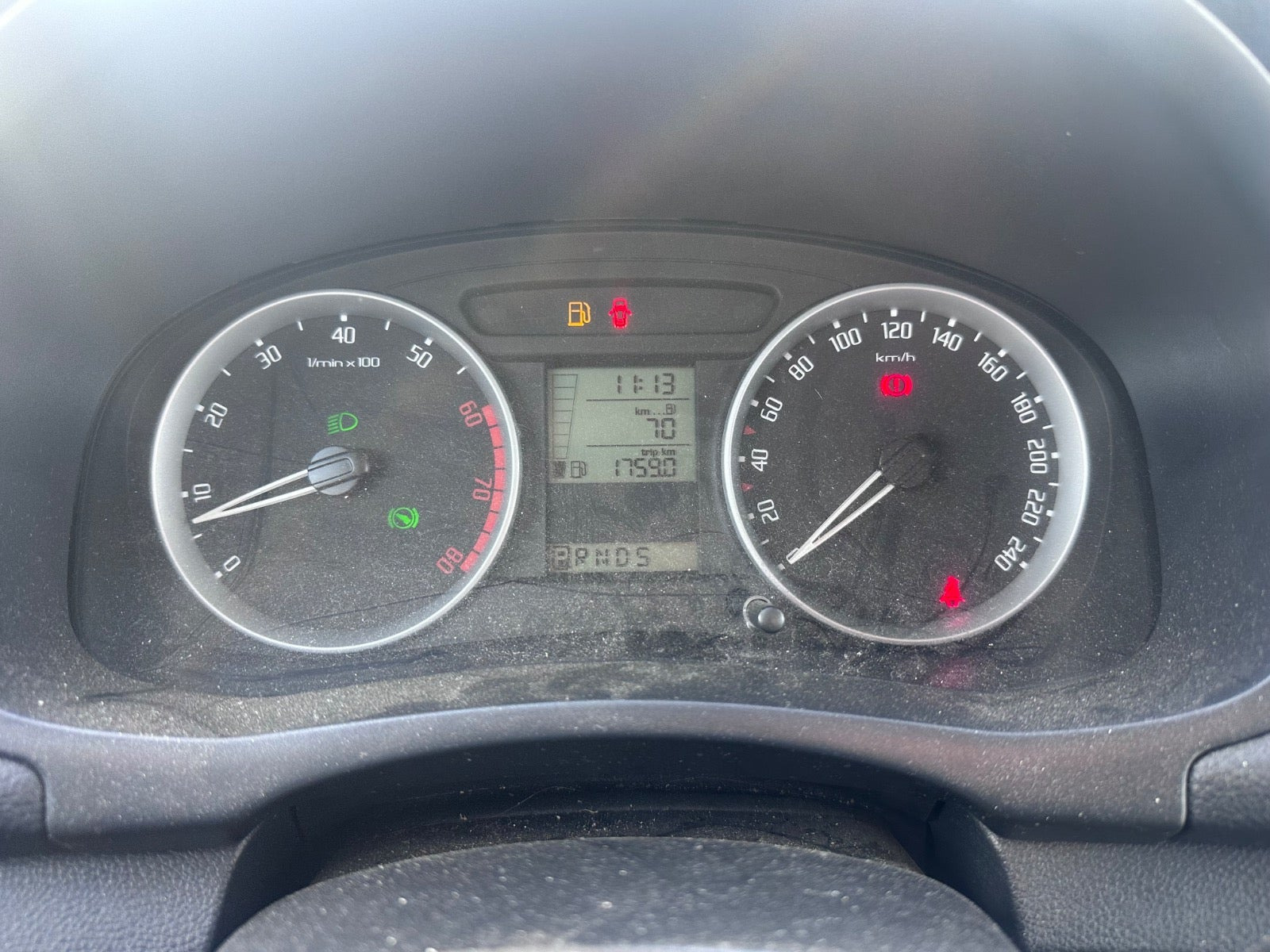 undefined Skoda Fabia fra 2008