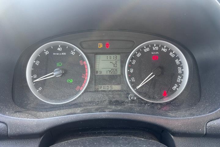 undefined Skoda Fabia fra 2008