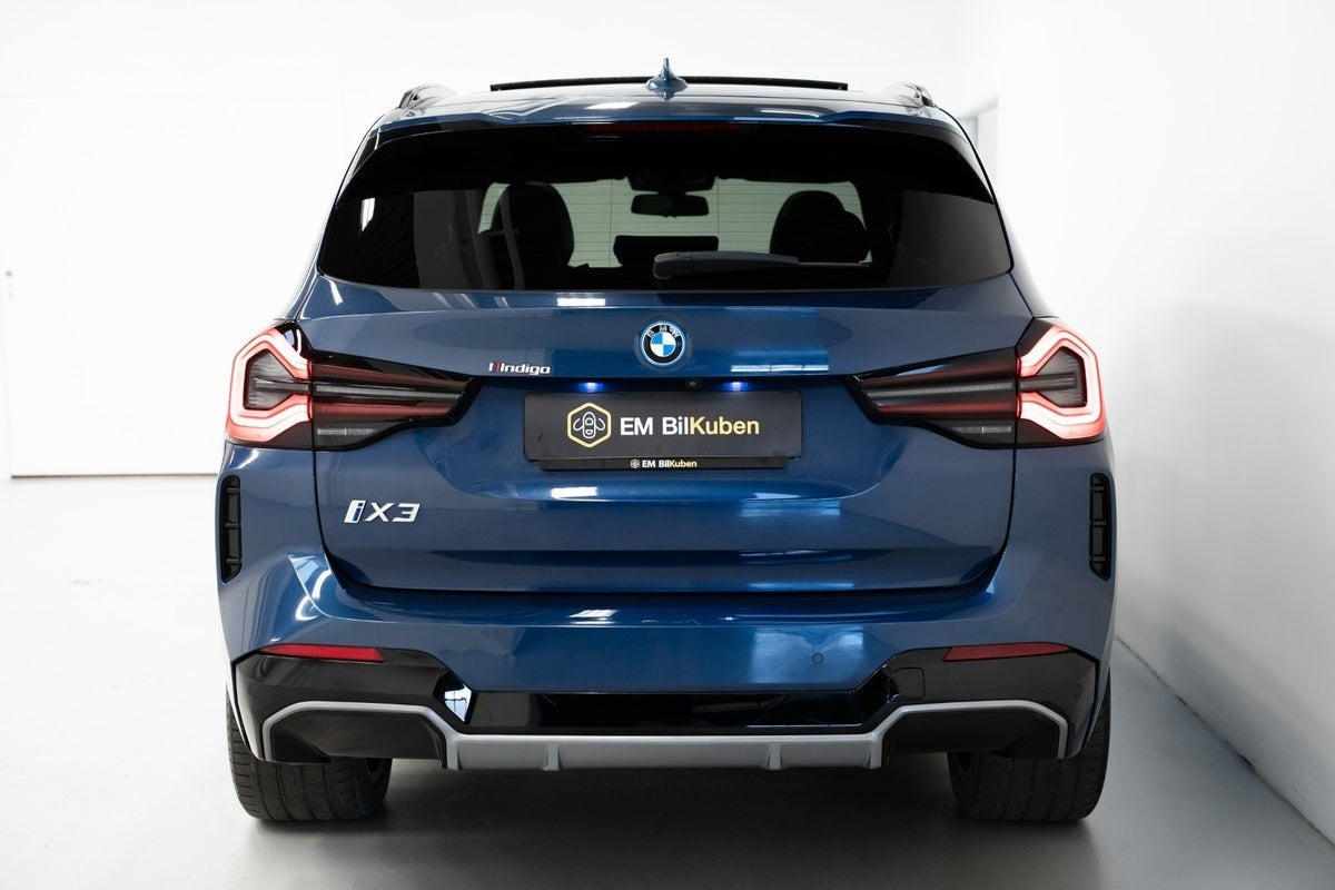undefined BMW iX3 fra 2022