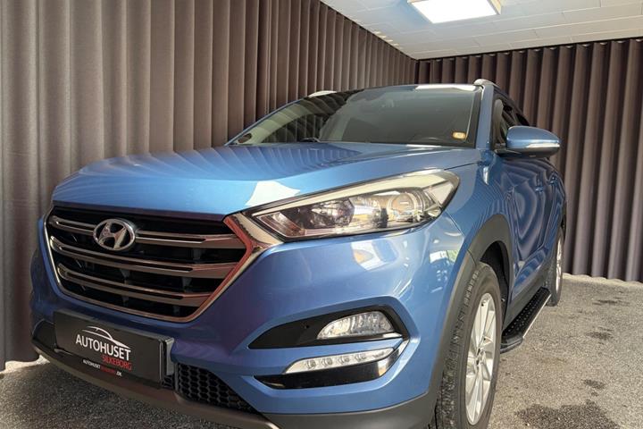 undefined Hyundai Tucson fra 2016