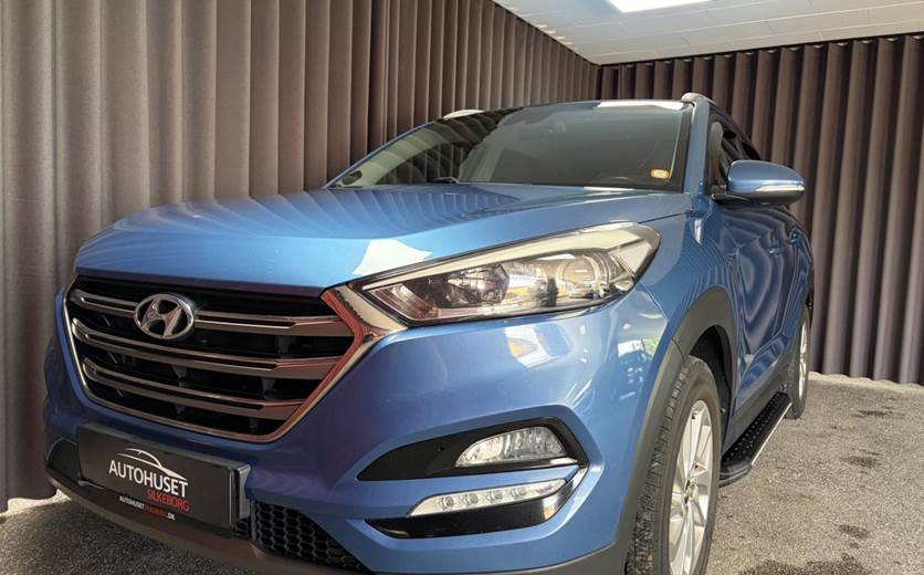 Hyundai Tucson 1,7 CRDi 115 Trend