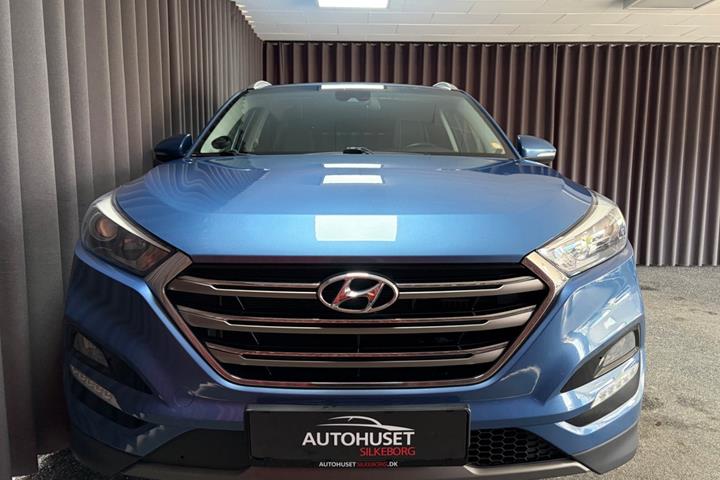undefined Hyundai Tucson fra 2016