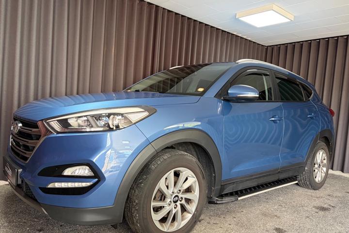 undefined Hyundai Tucson fra 2016