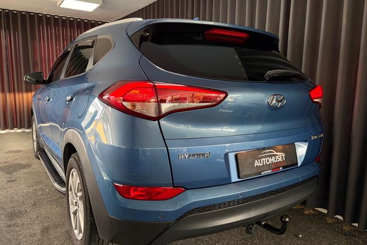 undefined Hyundai Tucson fra 2016