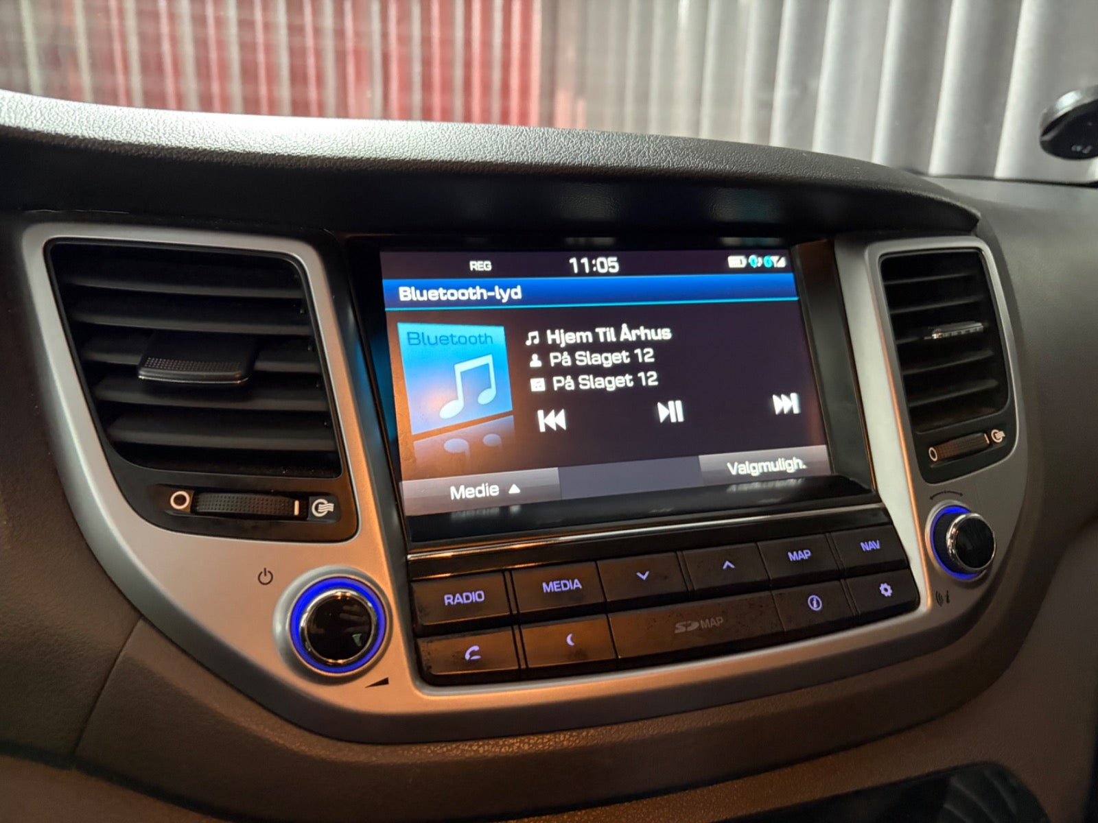 undefined Hyundai Tucson fra 2016