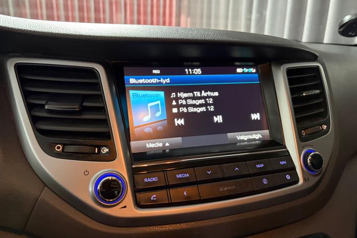 undefined Hyundai Tucson fra 2016