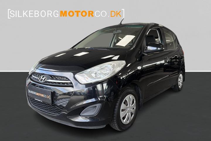 Sort Hyundai i10 fra 2011