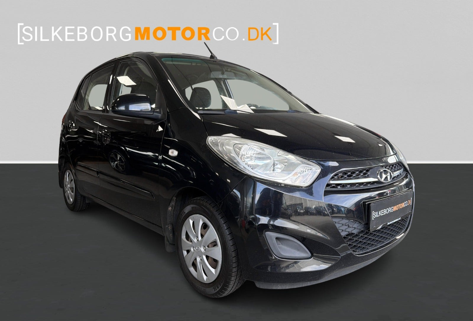 Sort Hyundai i10 fra 2011