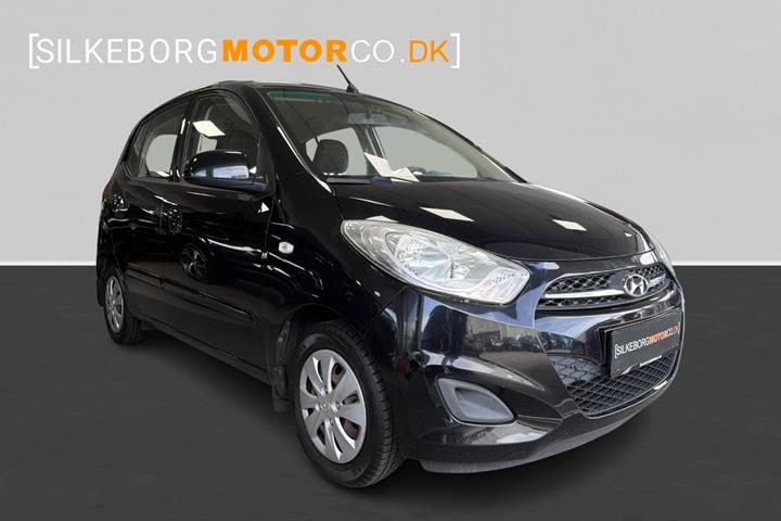 Sort Hyundai i10 fra 2011