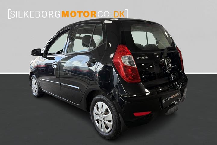 Sort Hyundai i10 fra 2011