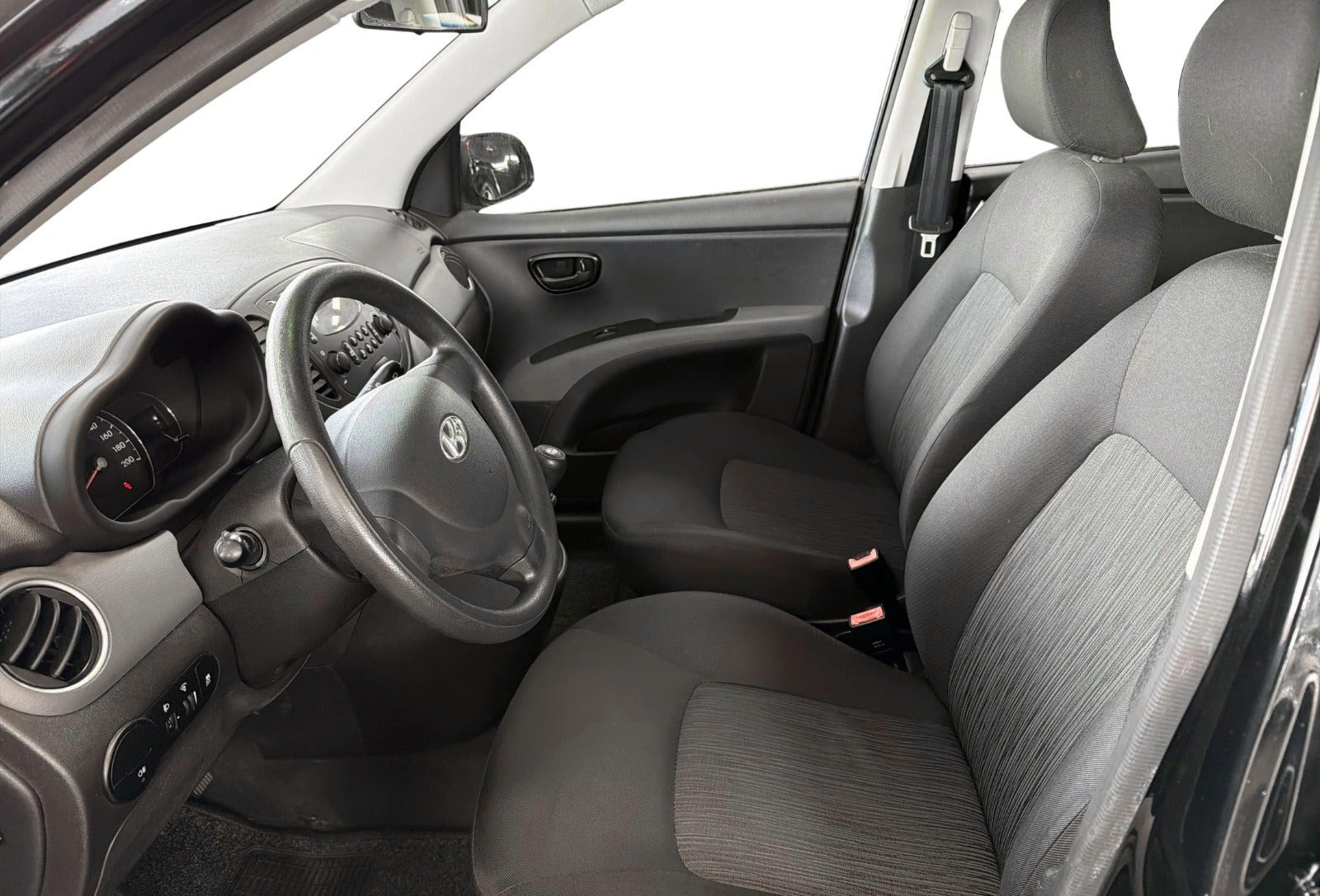 Sort Hyundai i10 fra 2011