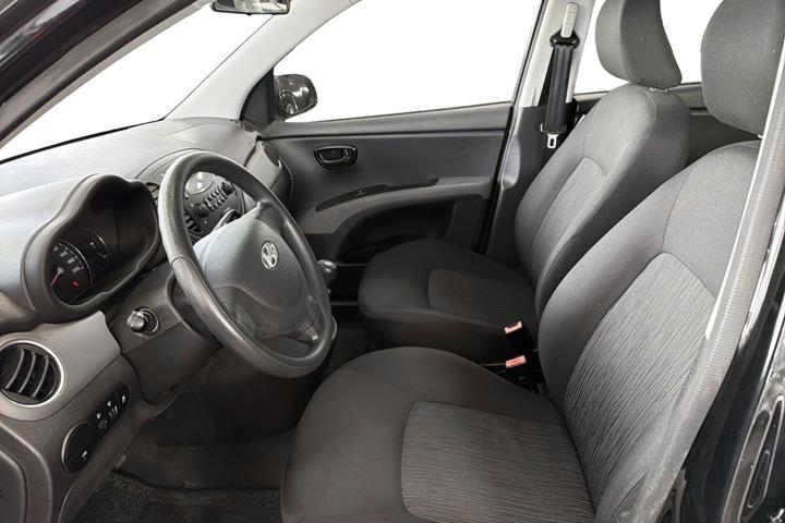Sort Hyundai i10 fra 2011
