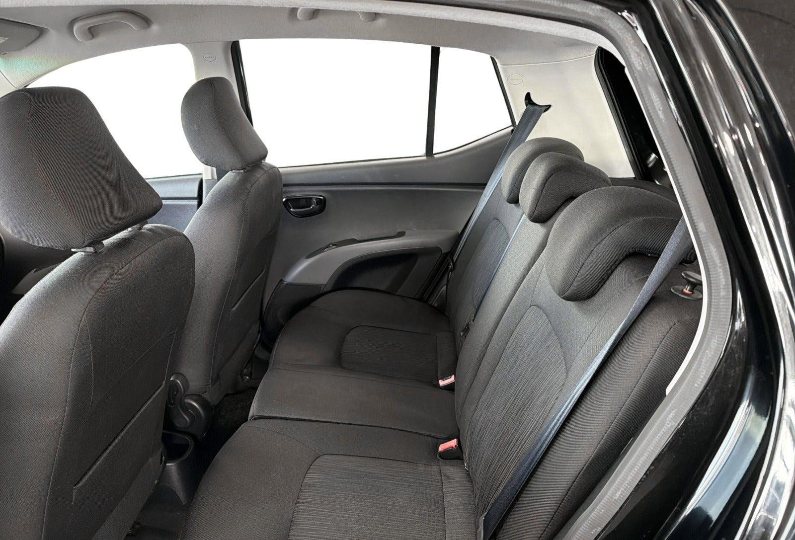 Sort Hyundai i10 fra 2011