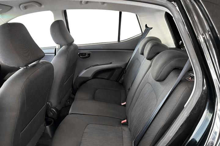 Sort Hyundai i10 fra 2011