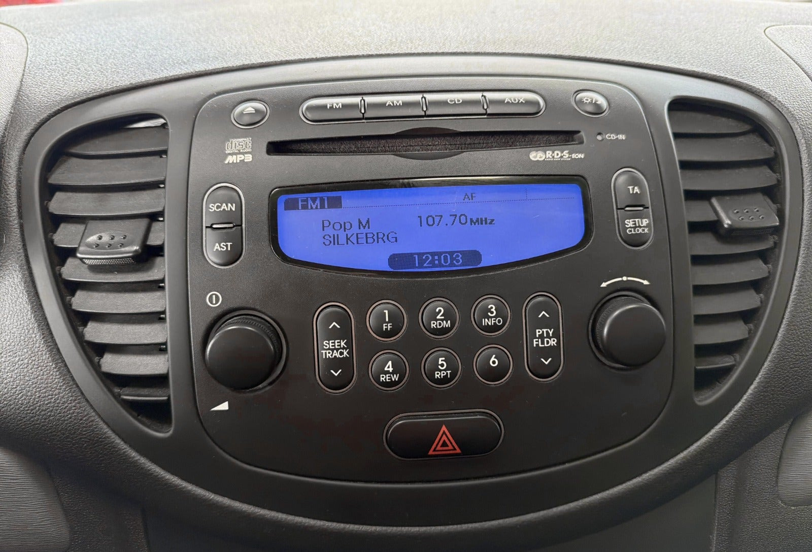 Sort Hyundai i10 fra 2011