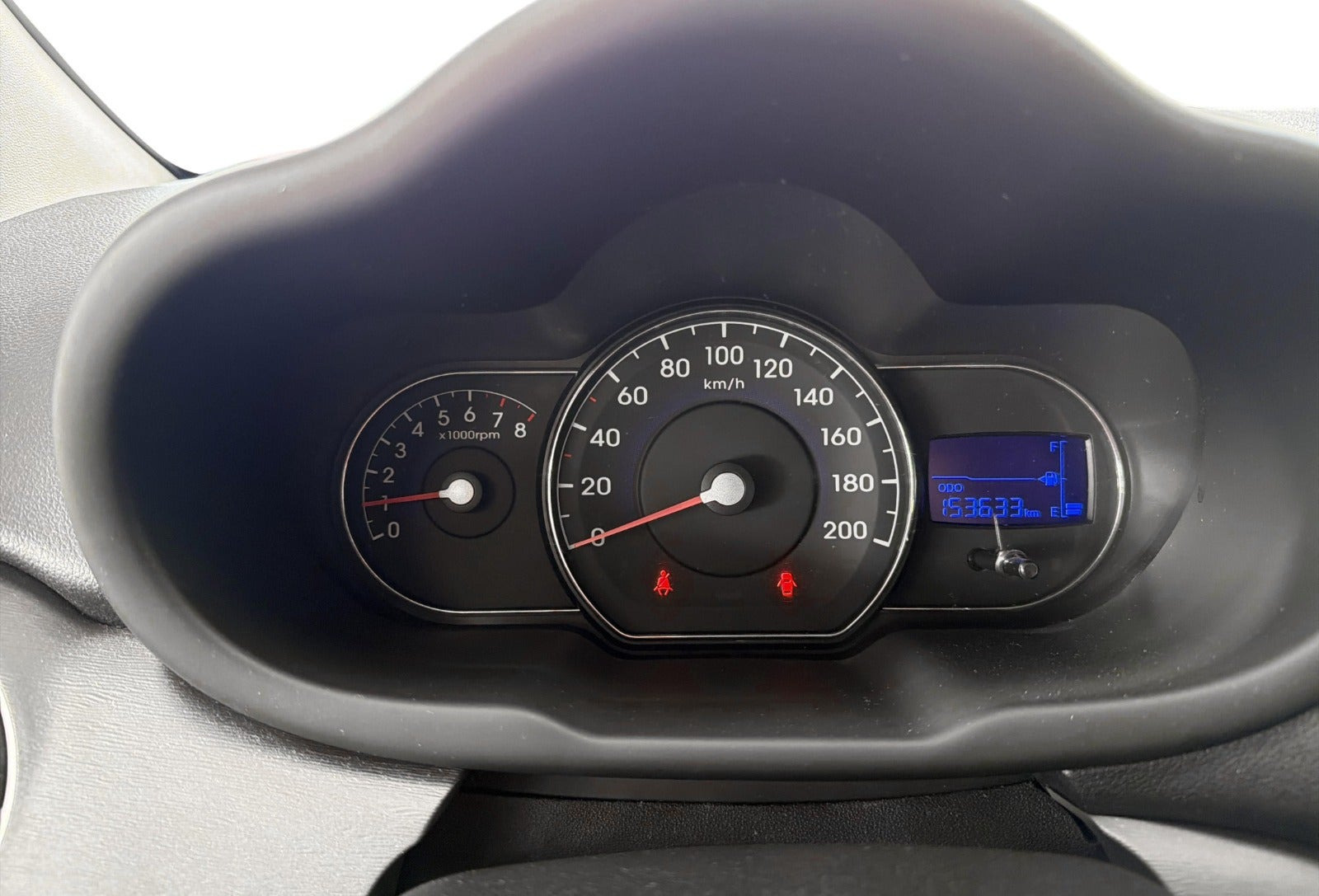 Sort Hyundai i10 fra 2011
