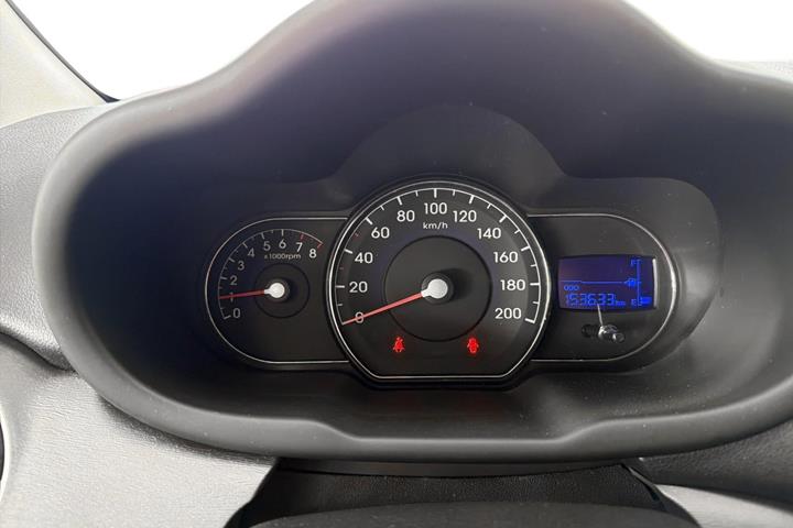 Sort Hyundai i10 fra 2011