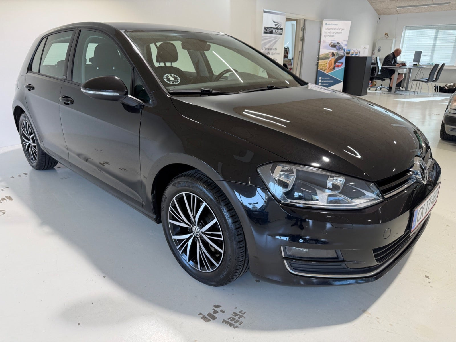 VW Golf VII 1,4 TSi 125 Allstar DSG BMT