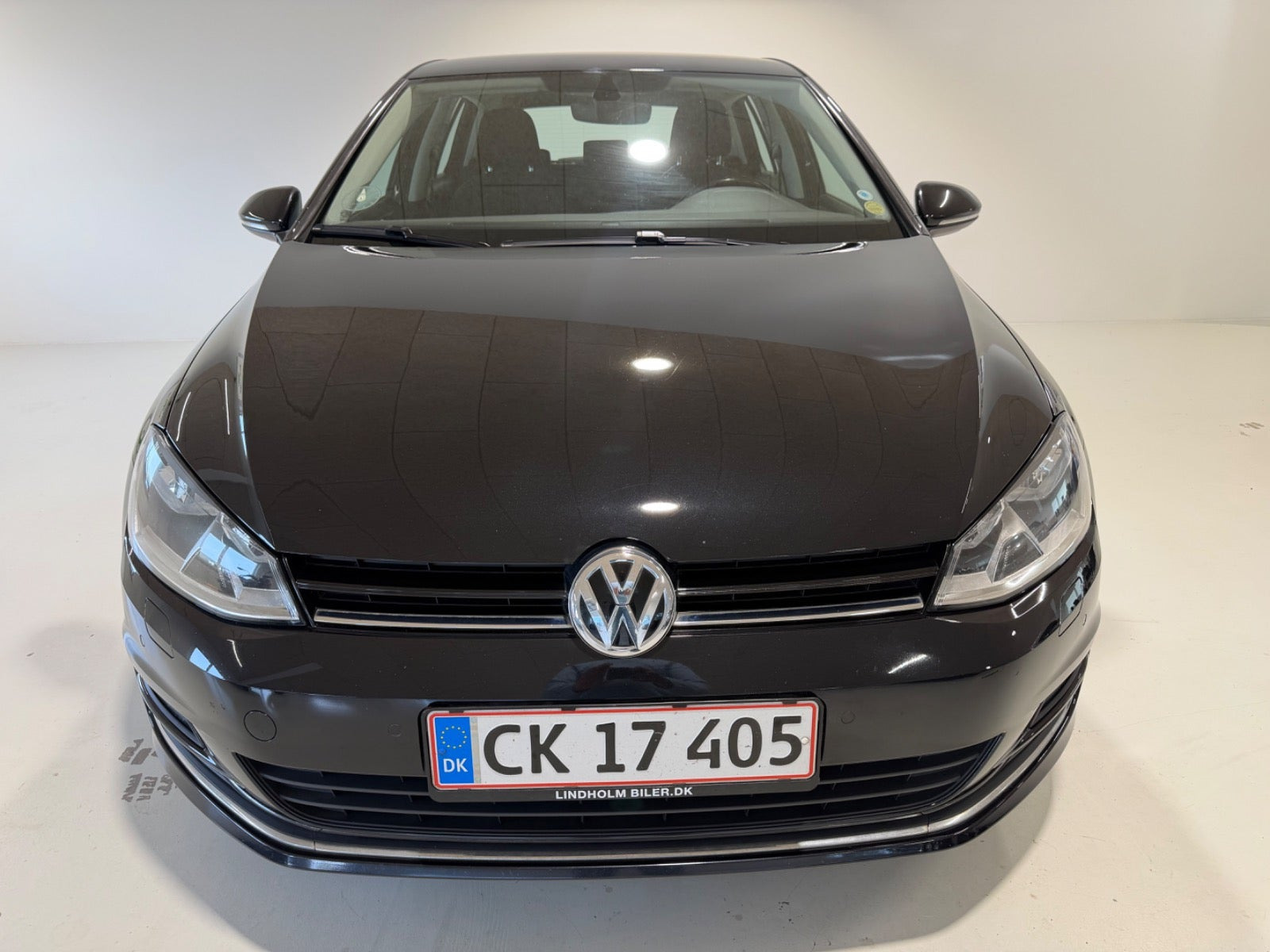 Sort VW Golf VII fra 2017