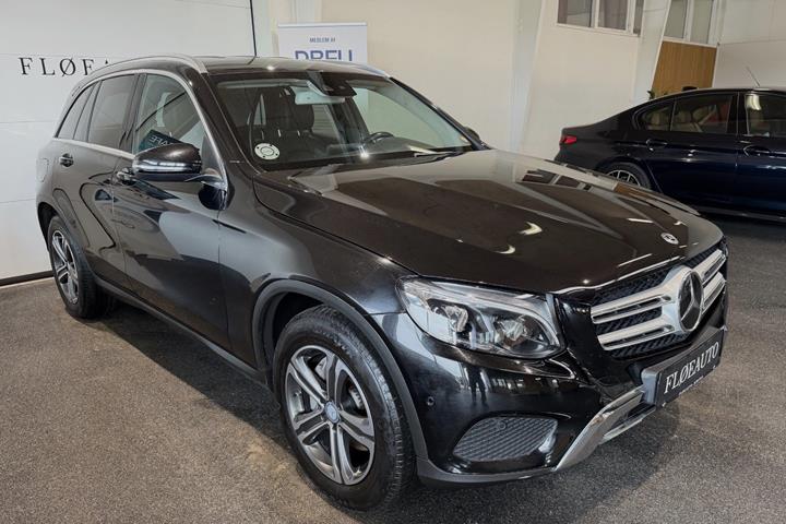 undefined Mercedes GLC220 d fra 2017