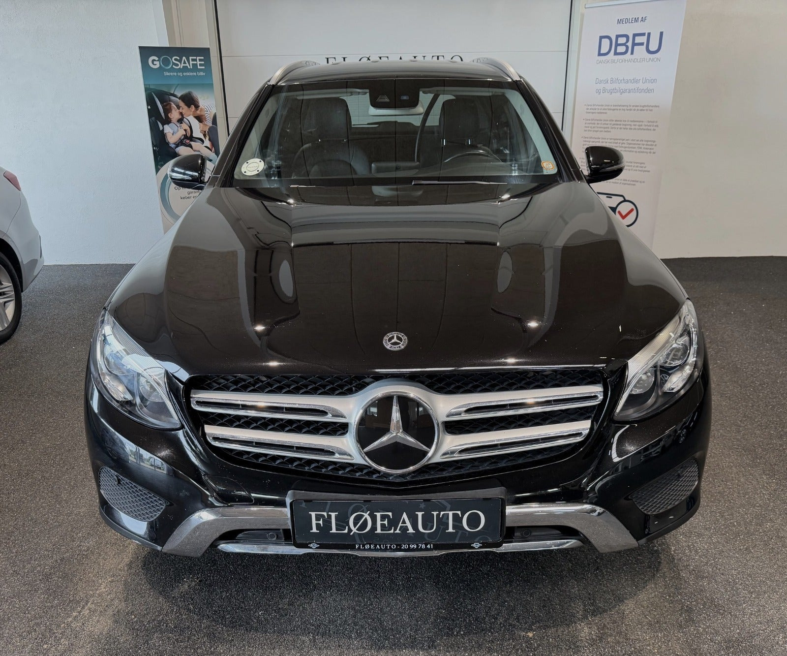 undefined Mercedes GLC220 d fra 2017