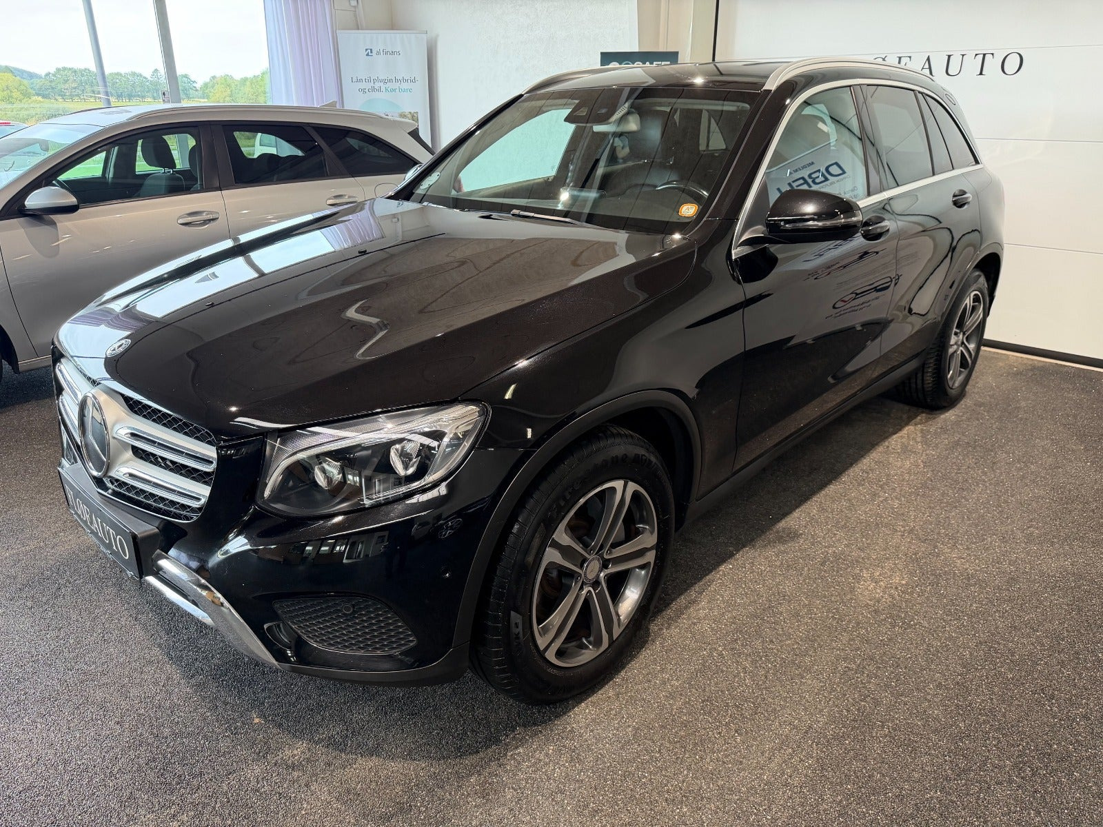 undefined Mercedes GLC220 d fra 2017