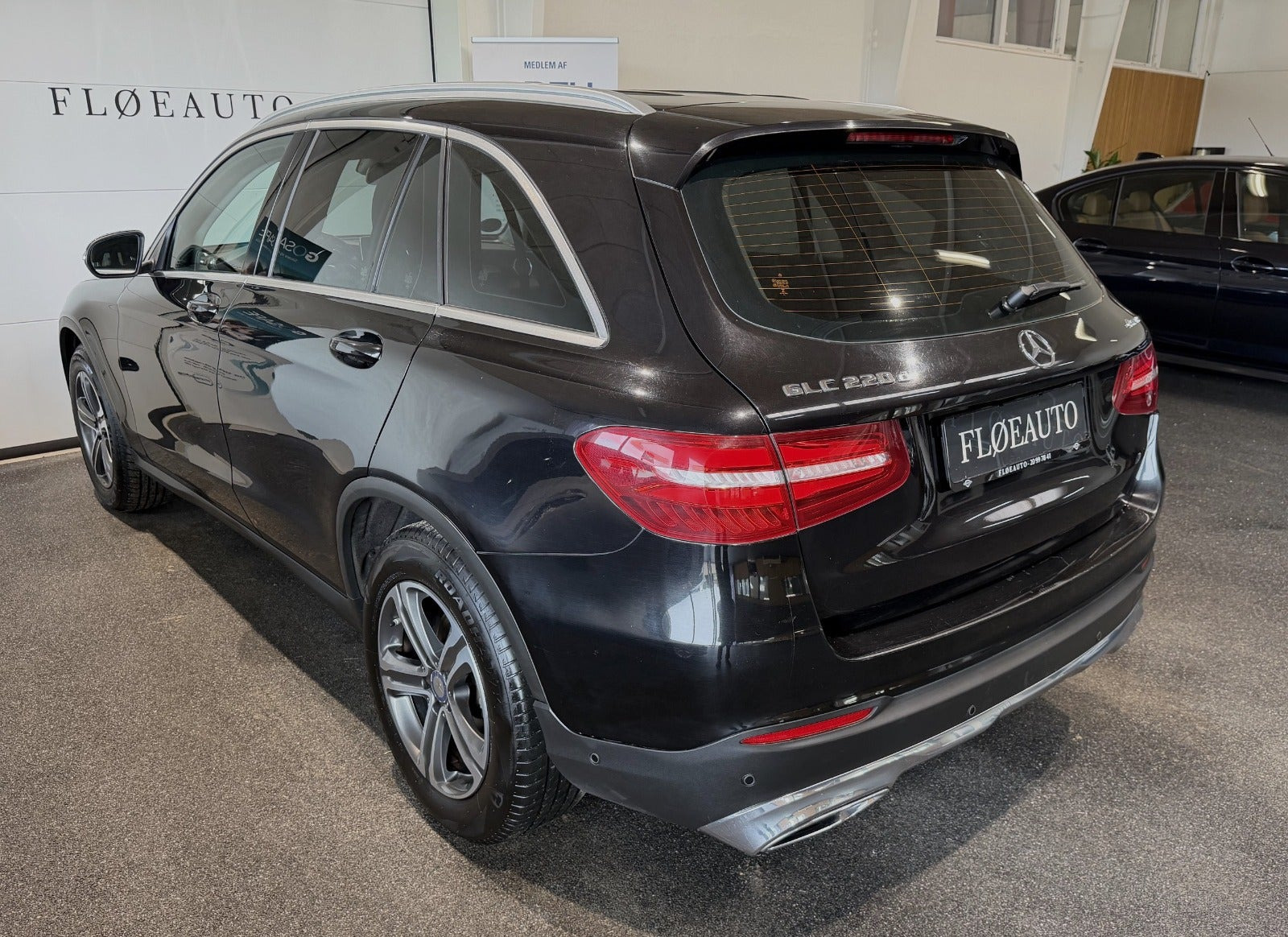 undefined Mercedes GLC220 d fra 2017
