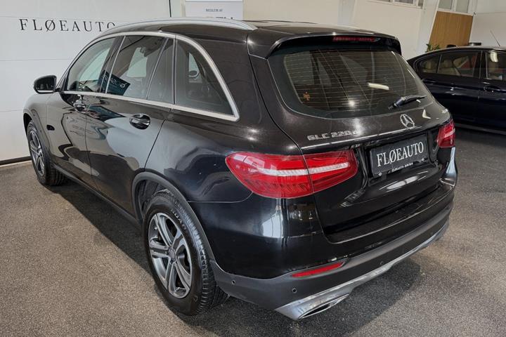 undefined Mercedes GLC220 d fra 2017