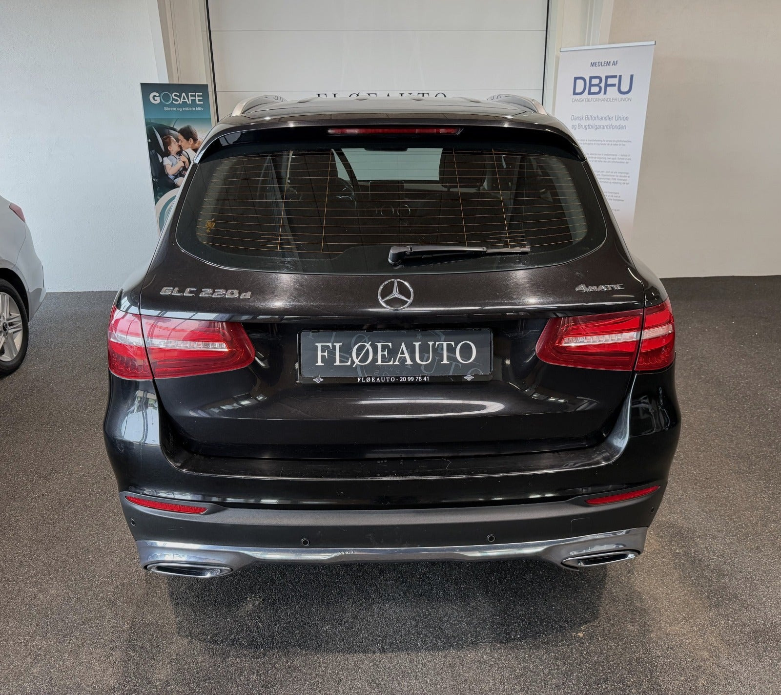 undefined Mercedes GLC220 d fra 2017