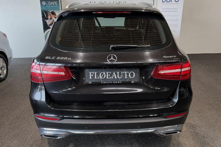undefined Mercedes GLC220 d fra 2017