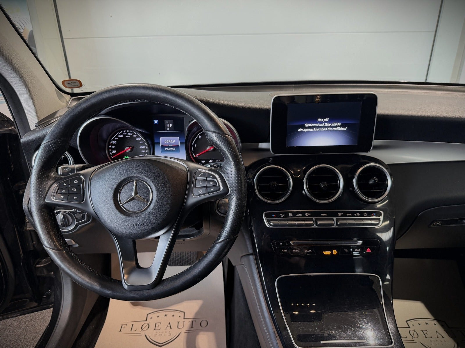 undefined Mercedes GLC220 d fra 2017