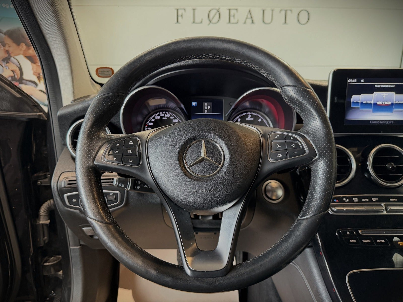 undefined Mercedes GLC220 d fra 2017