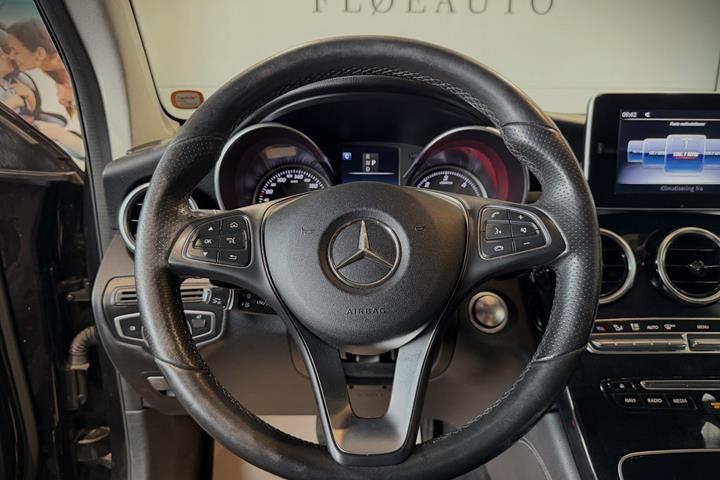 undefined Mercedes GLC220 d fra 2017